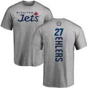 Nikolaj Ehlers Winnipeg Jets Backer T-Shirt - Ash