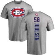 Noah Juulsen Montreal Canadiens Backer T-Shirt - Ash