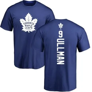 Norm Ullman Toronto Maple Leafs Backer T-Shirt - Royal