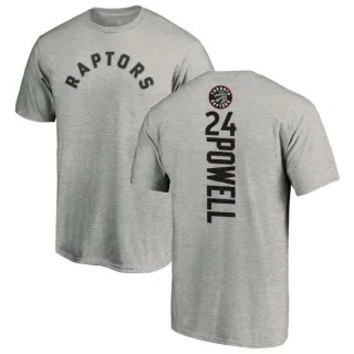 Norman Powell Toronto Raptors Ash Backer T-Shirt