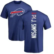 O. J. Simpson Buffalo Bills Backer T-Shirt - Royal