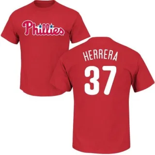 Odubel Herrera Philadelphia Phillies Name & Number T-Shirt - Red