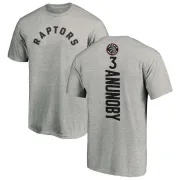 OG Anunoby Toronto Raptors Ash Backer T-Shirt