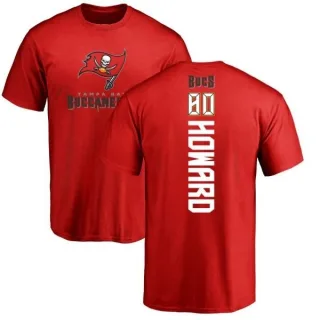 O.J. Howard Tampa Bay Buccaneers Backer T-Shirt - Red