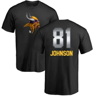 Olabisi Johnson Minnesota Vikings Midnight Mascot T-Shirt - Black