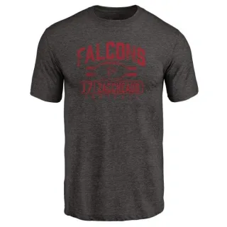 Olamide Zaccheaus Atlanta Falcons Flanker Tri-Blend T-Shirt - Black