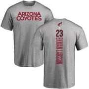 Oliver Ekman-Larsson Arizona Coyotes Backer T-Shirt - Ash