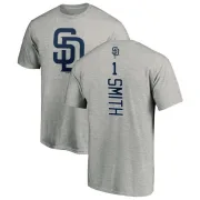 Ozzie Smith San Diego Padres Backer T-Shirt - Ash