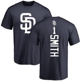 Ozzie Smith San Diego Padres Backer T-Shirt - Navy