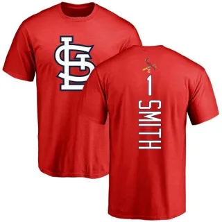 Ozzie Smith St. Louis Cardinals Backer T-Shirt - Red