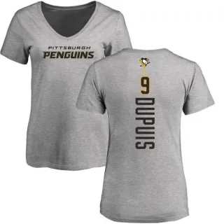 Pascal Dupuis Women's Pittsburgh Penguins Backer T-Shirt - Ash