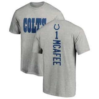 Pat McAfee Indianapolis Colts Backer T-Shirt - Ash