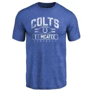 Pat McAfee Indianapolis Colts Flanker Tri-Blend T-Shirt - Royal