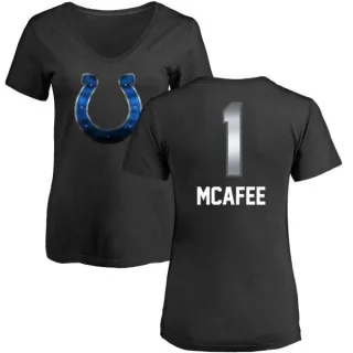 Pat McAfee Women's Indianapolis Colts Midnight Mascot T-Shirt - Black