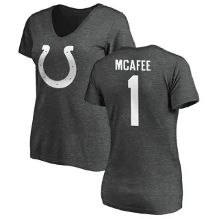 Pat McAfee Women's Indianapolis Colts One Color T-Shirt - Ash