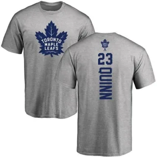 Pat Quinn Toronto Maple Leafs Backer T-Shirt - Ash