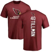 Pat Tillman Arizona Cardinals Backer T-Shirt - Maroon