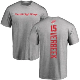 Pat Verbeek Detroit Red Wings Backer T-Shirt - Ash