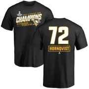 Patric Hornqvist Pittsburgh Penguins 2017 Stanley Cup Champions Extra T-Shirt
 - Black