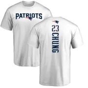 Patrick Chung New England Patriots Backer T-Shirt - White