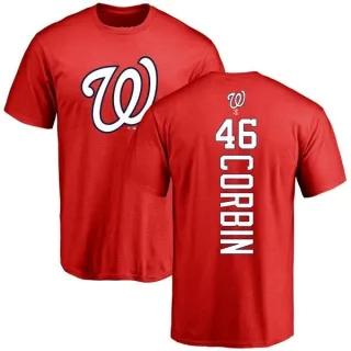 Patrick Corbin Washington Nationals Backer T-Shirt - Red