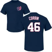 Patrick Corbin Washington Nationals Name & Number T-Shirt - Navy