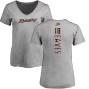 Patrick Eaves Women's Anaheim Ducks Backer T-Shirt - Ash