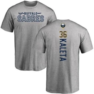 Patrick Kaleta Buffalo Sabres Backer T-Shirt - Ash