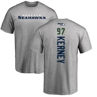 Patrick Kerney Seattle Seahawks Backer T-Shirt - Ash