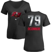 Patrick O'Connor Women's Tampa Bay Buccaneers Midnight Mascot T-Shirt - Black