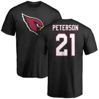 Patrick Peterson Arizona Cardinals Name & Number Logo T-Shirt - Black