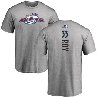 Patrick Roy Colorado Avalanche Backer T-Shirt - Ash