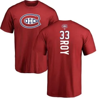 Patrick Roy Montreal Canadiens Backer T-Shirt - Red