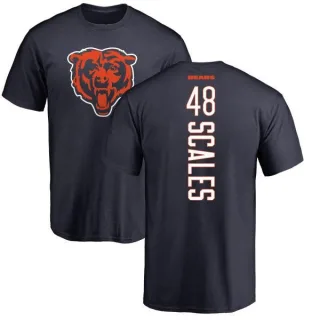 Patrick Scales Chicago Bears Backer T-Shirt - Navy