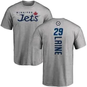 Patrik Laine Winnipeg Jets Backer T-Shirt - Ash