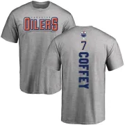 Paul Coffey Edmonton Oilers Backer T-Shirt - Ash