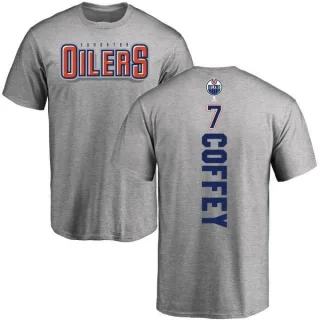 Paul Coffey Edmonton Oilers Backer T-Shirt - Ash