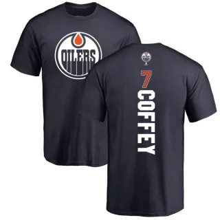 Paul Coffey Edmonton Oilers Backer T-Shirt - Navy