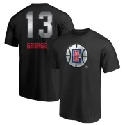 Paul George Los Angeles Clippers Black Midnight Mascot T-Shirt