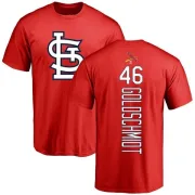 Paul Goldschmidt St. Louis Cardinals Backer T-Shirt - Red