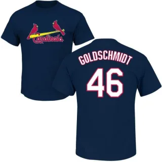 Paul Goldschmidt St. Louis Cardinals Name & Number T-Shirt - Navy