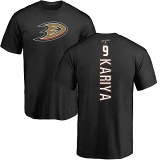 Paul Kariya Anaheim Ducks Backer T-Shirt - Black