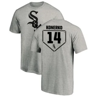 Paul Konerko Chicago White Sox RBI T-Shirt - Heathered Gray