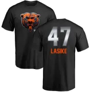 Paul Lasike Chicago Bears Midnight Mascot T-Shirt - Black