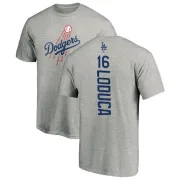 Paul Loduca Los Angeles Dodgers Backer T-Shirt - Ash