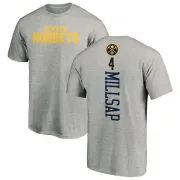 Paul Millsap Denver Nuggets Ash Backer T-Shirt