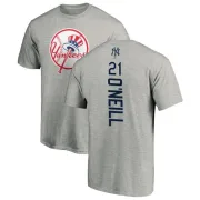 Paul O'Neill New York Yankees Backer T-Shirt - Ash