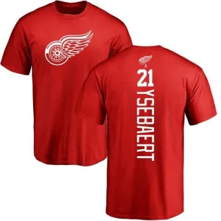 Paul Ysebaert Detroit Red Wings Backer T-Shirt - Red