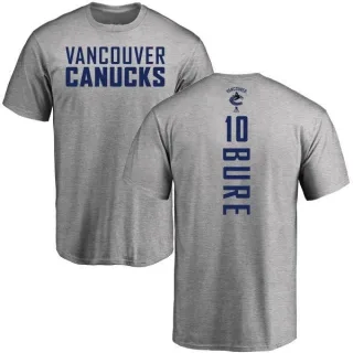 Pavel Bure Vancouver Canucks Backer T-Shirt - Ash