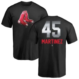 Pedro Martinez Boston Red Sox Midnight Mascot T-Shirt - Black